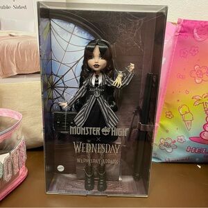 Wednesday monster high doll